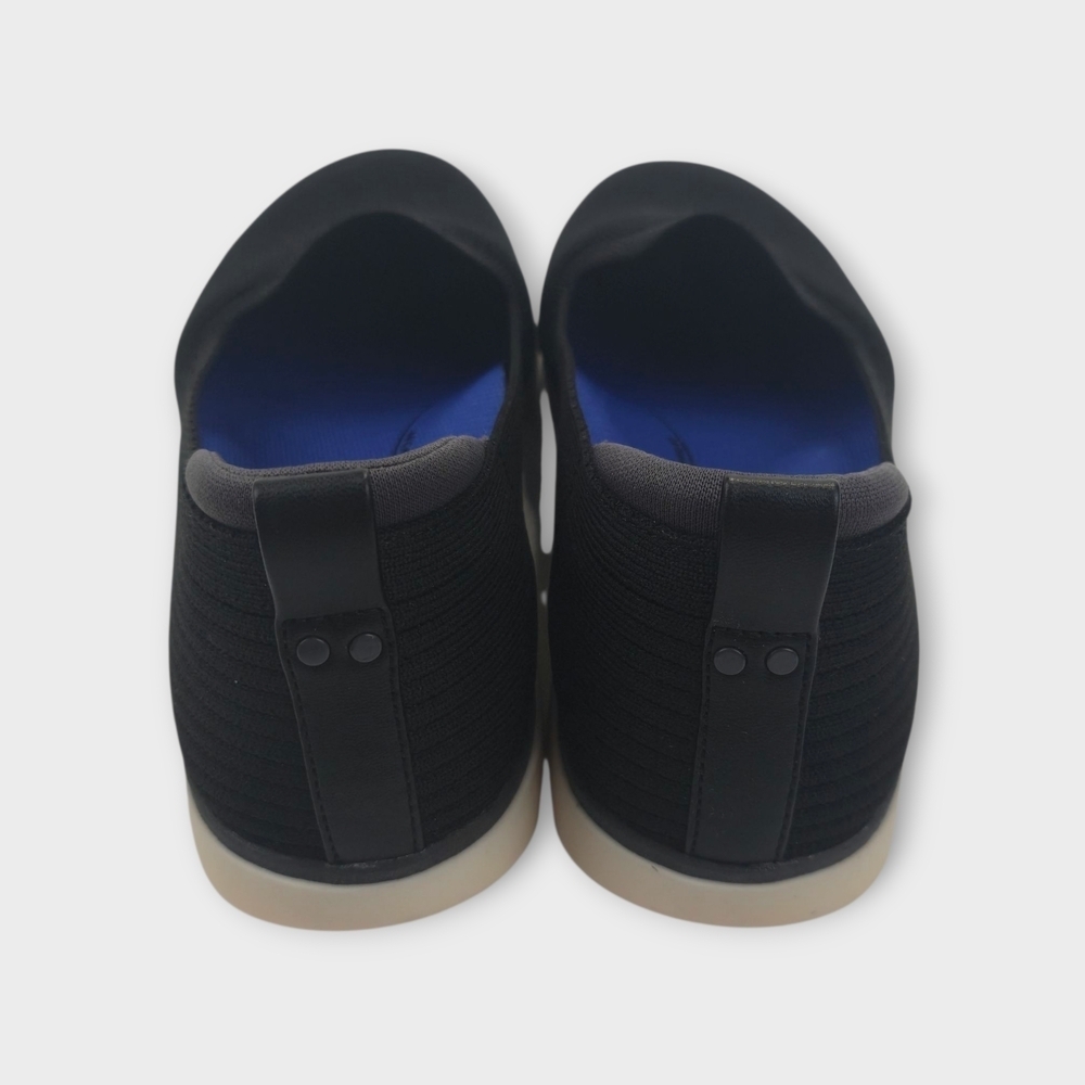 Ryka Knit Outdoor Slip-On Shoes Echo/ Effort Knit Black Multi Womens Size 6.5 W - Picture 4 of 9